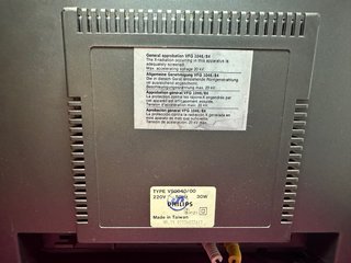 Monitor Philips Vintage Negro