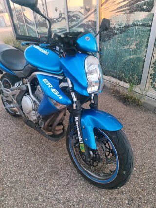 Kawasaki ER6n 2008 Naked Azul 46.000km