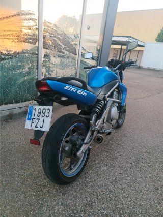 Kawasaki ER6n 2008 Naked Azul 46.000km