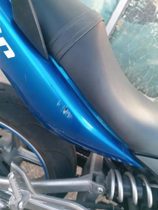 Kawasaki ER6n 2008 Naked Azul 46.000km