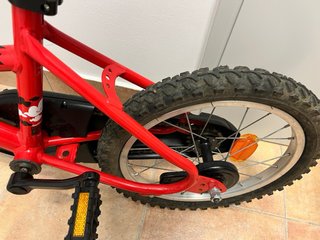 Bicicleta infantil Btwin 3-6 años
