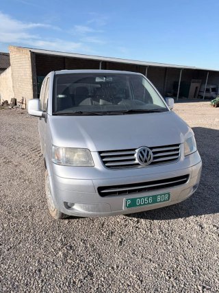 Despiece de furgoneta volkswagen transporter T5