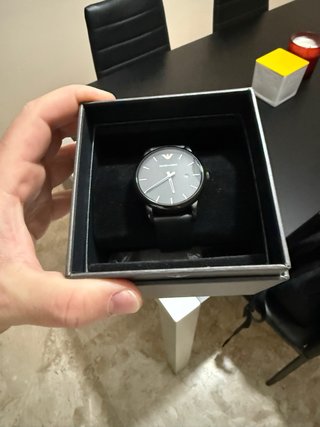 Reloj Emporio Armani Negro