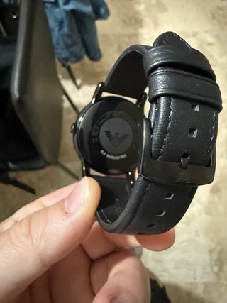 Reloj Emporio Armani Negro