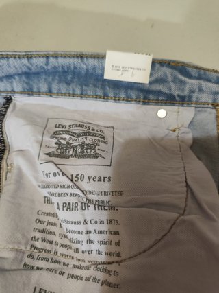 Pantalón Levis 511 Slim W36 L32