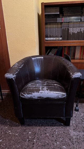4 Sillones/Butacas para Retapizar (dos de cada)