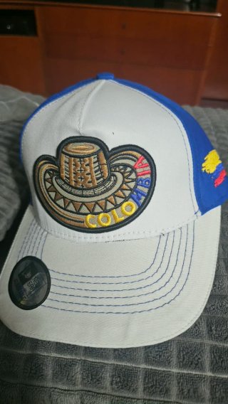 Gorra Sombrero Vueltiao Colombia