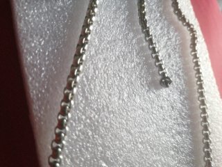 Collana uomo acciaio