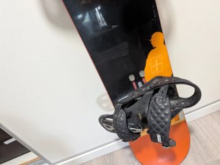 Tabla de Snowboard con Diseño
