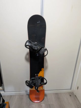 Tabla de Snowboard con Diseño