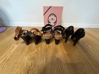 Scarpe Fornarina donna originali tacco
