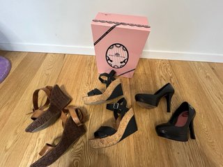 Scarpe Fornarina donna originali tacco