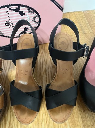 Scarpe Fornarina donna originali tacco