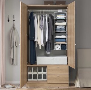 Armario IKEA VILHATTEN madera