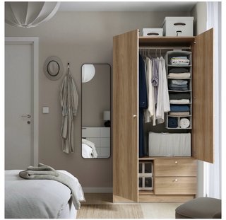Armario IKEA VILHATTEN madera