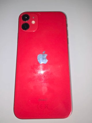 iPhone 11 Rosso