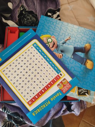 Tabelline e Problemini Lisciani - Gioco Educativo