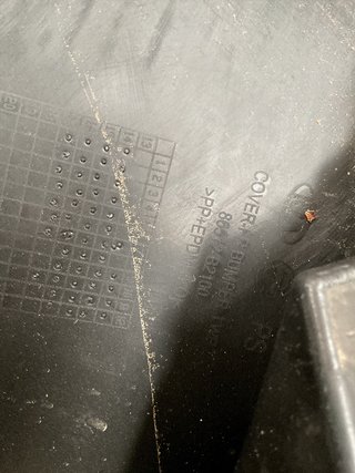 Moldura Parachoques Del inferior Kia Soul 14-16