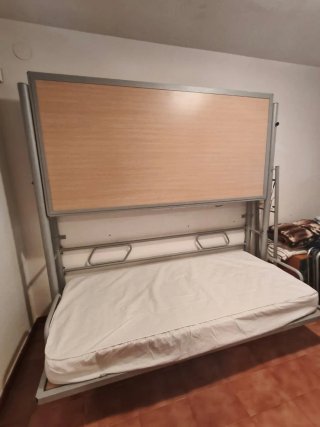 Litera metálica plegable