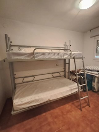 Litera metálica plegable