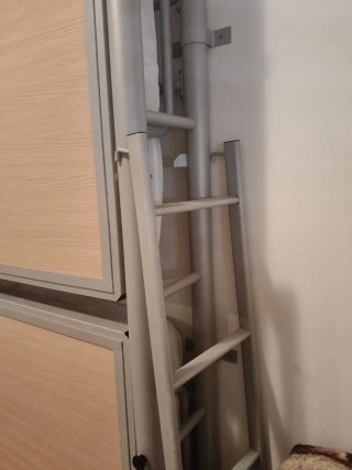 Litera metálica plegable