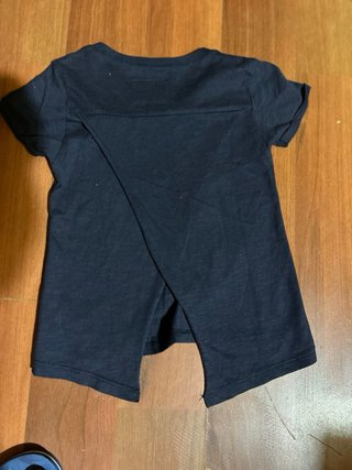 T-shirt bimba Woolrich blu