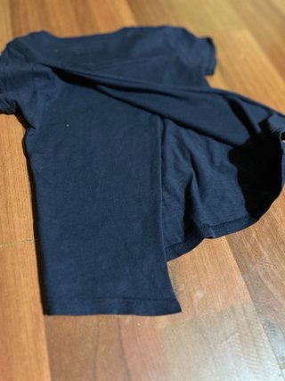 T-shirt bimba Woolrich blu