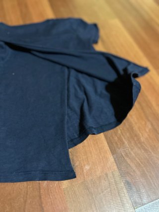 T-shirt bimba Woolrich blu