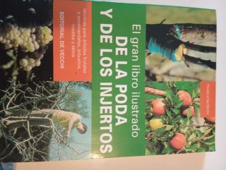Lote de libros jardineria