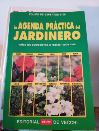 Lote de libros jardineria