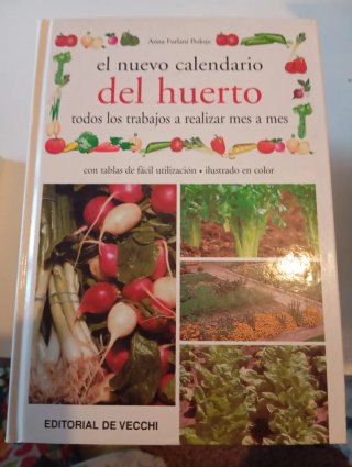 Lote de libros jardineria