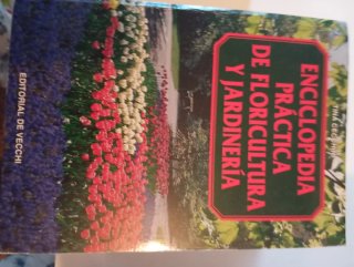 Lote de libros jardineria