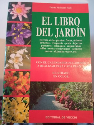 Lote de libros jardineria