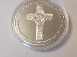 Moneda Papa León XIV