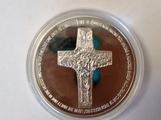 Moneda Papa León XIV