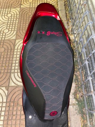 Yamaha Jog RR Roja y Negra