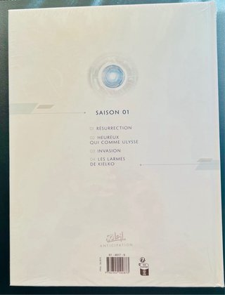 Androides cómic europeo Bande Dessineé