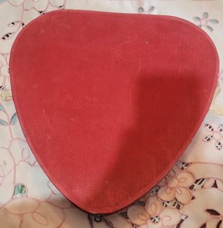 Servizio dolce vintage con piatto