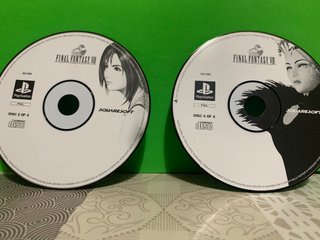 Final Fantasy VIII PS1 (2 Discos)