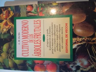 Lote de libros jardineria