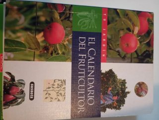 Lote de libros jardineria