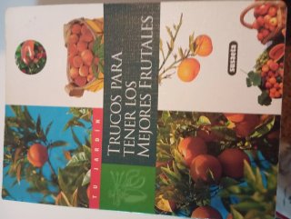 Lote de libros jardineria