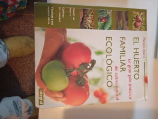 Lote de libros jardineria