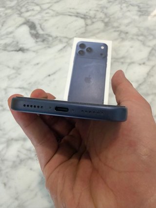 NEGOCIABLE iPhone 17 Pro Max 256GB Azul Marino