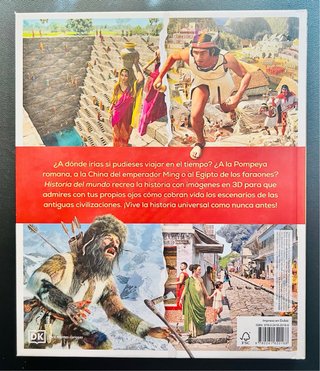 Historia del mundo enciclopedia visual DK