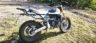 Moto Fantic Caballero Rally 500