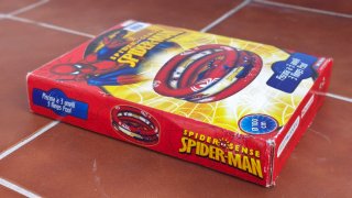 Piscina Spiderman 3 Anillos Ø100cm