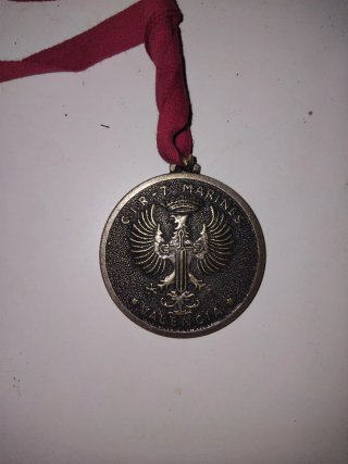 Medalla C.I.R. 7 Marines Valencia