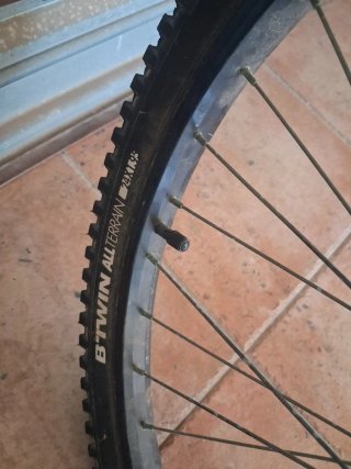 Bicicleta montaña B'Twin 8-12 años