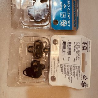 Pedales y Cierres Shimano SPD